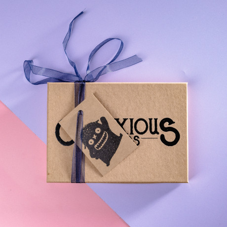 Monster Gift Tag – Gift Wrapped Chocolate UK Delivery