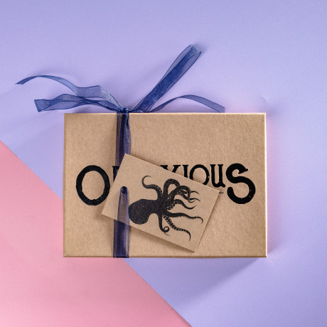 Octopus Gift Tag – Gift Wrapped Chocolates Sent by Post