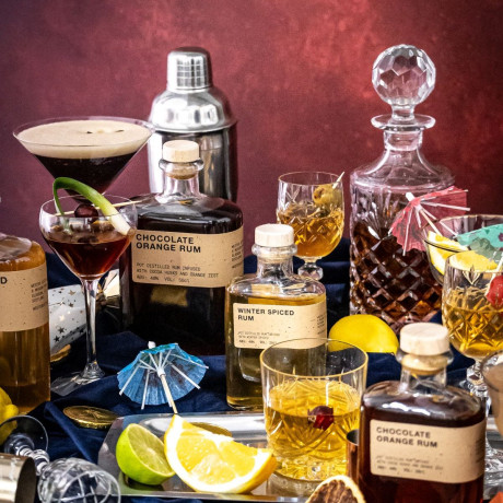 Chocolate Orange Rum 50cl Chocolate Orange Rum 50cl