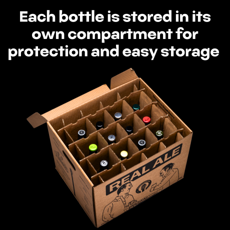 Premium British Real Ale Beer Gift Hamper (12 x 500ml)