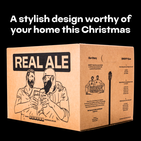 Premium British Real Ale Beer Gift Hamper (12 x 500ml)
