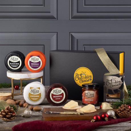 The Ultimate Cheese Lovers Gift Hamper