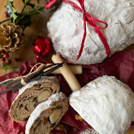 Marzipan Stollen