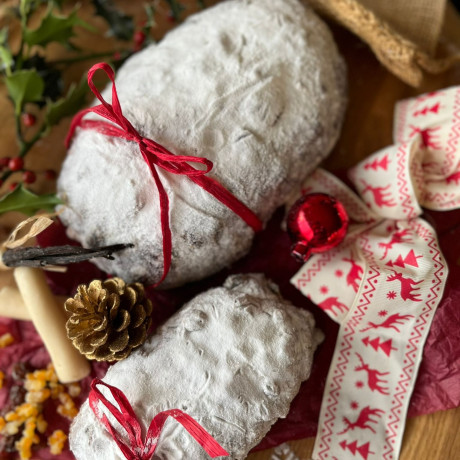 Marzipan Stollen