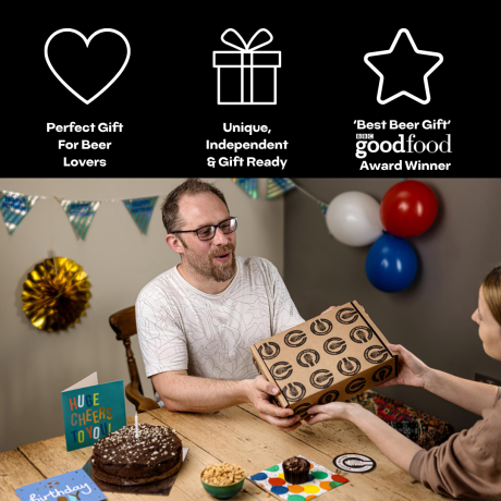 Premium Craft Lager Beer Gift Hamper (5 x 330ml) Premium Craft Lager Beer Gift Hamper (5 x 330ml)