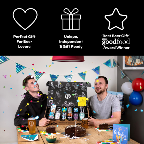 Premium British Real Ale Beer Gift Hamper (6 x 500ml)