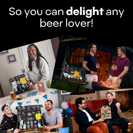 Premium IPA & Pale Ale Craft Beer Gift Hamper (12 x 330ml)