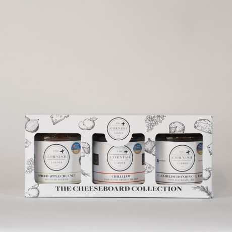 The Cornish Cheeseboard Collection Gift Set