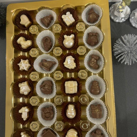 Festive Mini Bites Belgian Chocolate Advent Calendar
