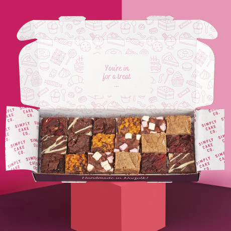 Gluten Free and Vegan Brownie Bites (18-piece)