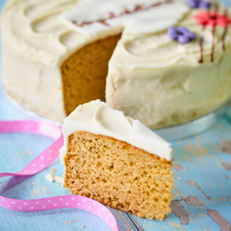 Gluten Free Lemon Wedding Cake (Egg, Dairy &amp; Gluten Free)