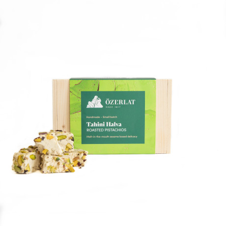 Real Tahini Halva - Roasted Pistachio