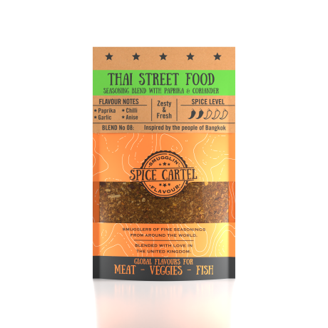 Thai Street Food Gourmet Spice Blend - 2 x 35g