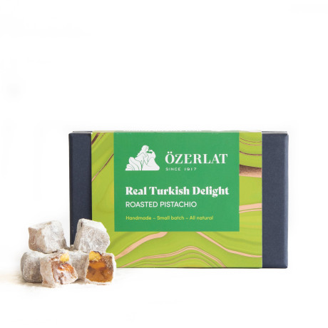 Roasted Pistachio Turkish Delight Roasted Pistachio Turkish Delight