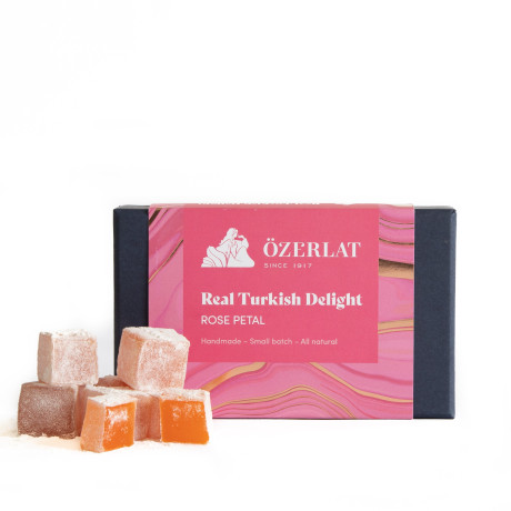 Rose Petal Turkish Delight
