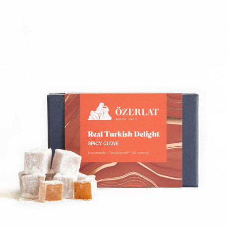 Spicy Clove Turkish Delight