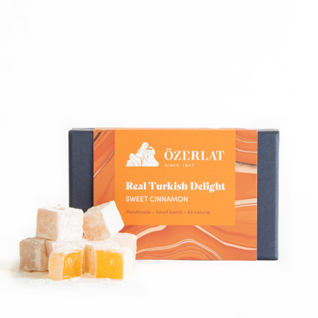 Sweet Cinnamon Turkish Delight Sweet Cinnamon Turkish Delight