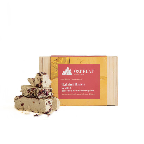 Real Tahini Halva - Vanilla