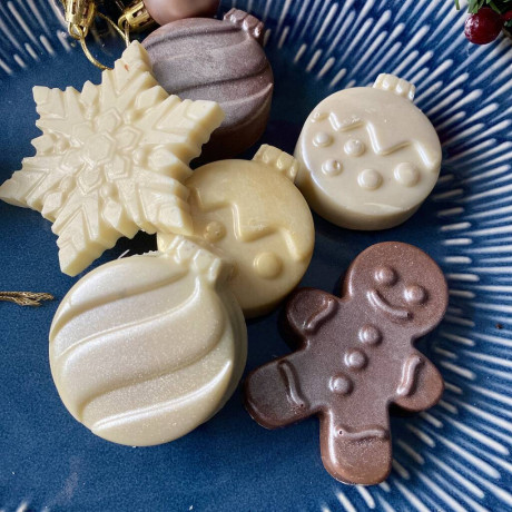 Christmas Novelty Belgian Chocolate