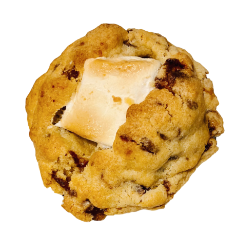 S'mores Toasted Cookie(Gluten Free/Vegan/Soya Free) 4PCS