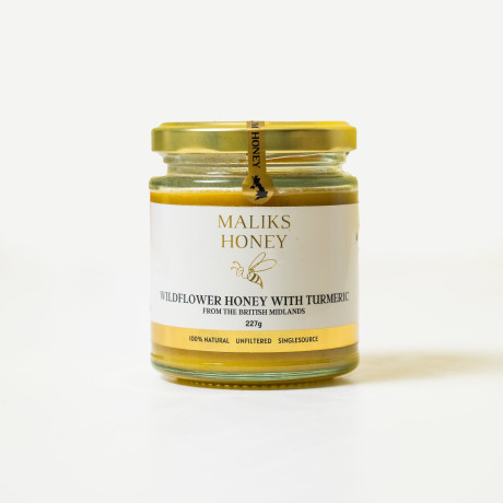 Maliks Honey with Turmeric