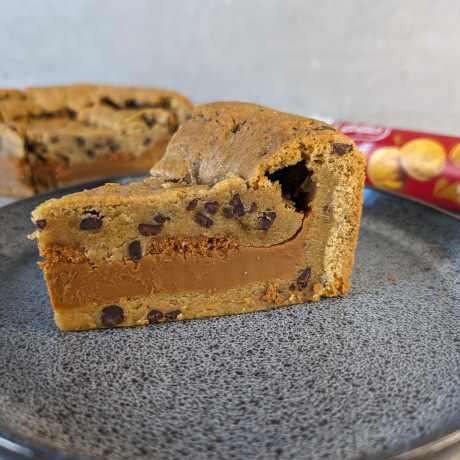 Biscoff Cookie Pie Biscoff Cookie Pie