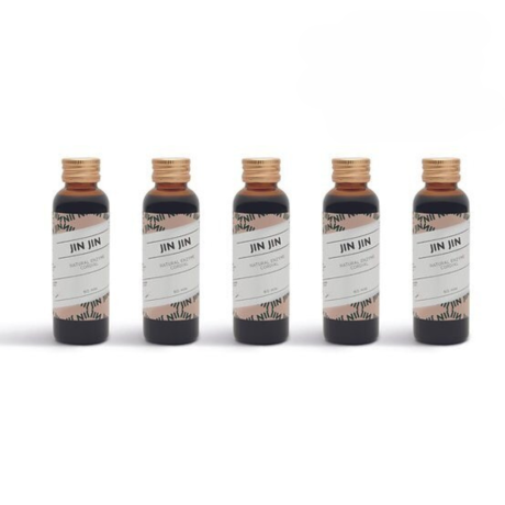 JIN JIN Non-alcoholic Enzyme Drink - 5 x 60ml | 3 servings