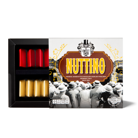 Nuttino's (Italian Gianduiotto)