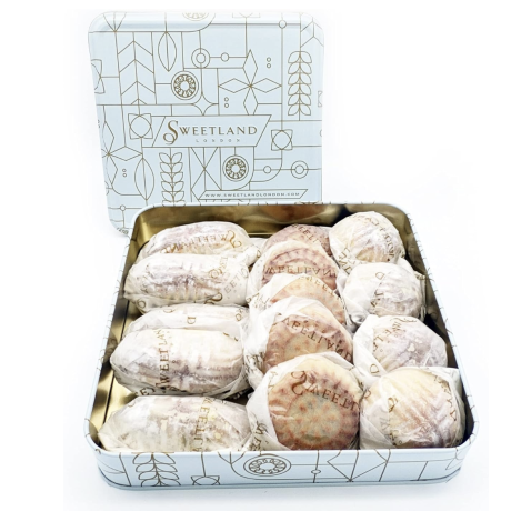 Baklava Biscuits Maamoul Cookie Pistachio Walnut Date Filling Dunking Sharing Box 700g