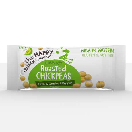 Lime & Cracked Pepper Chickpeas Lime & Cracked Pepper Chickpeas