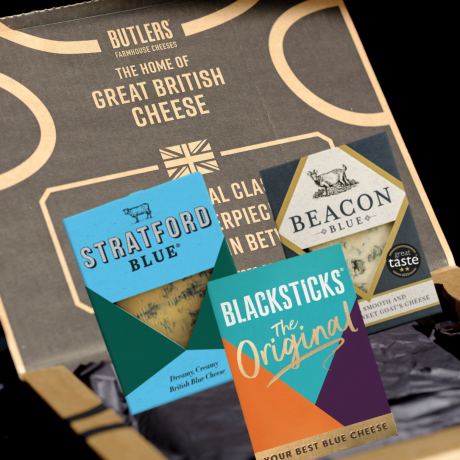 Butlers Blue Lovers Box