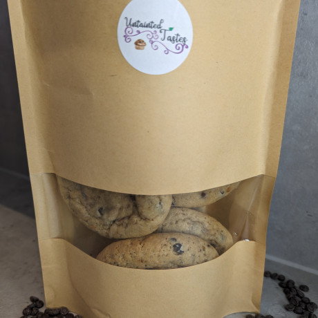 Vanilla Chocolate Stuffed Cookie Bag