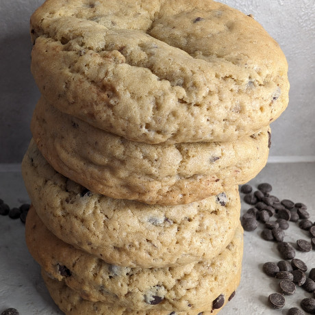 Vanilla Chocolate Stuffed Cookies