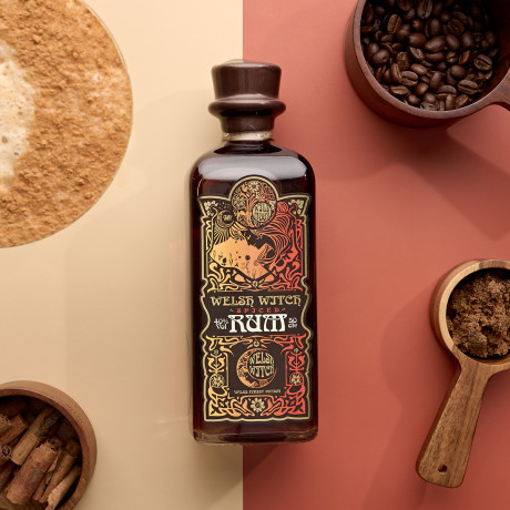 Welsh Witch Spiced Rum – 2024 Great Taste Award Winning Rum
