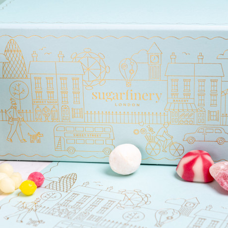 Heaven For Vegans Sweets Mixed Gift Box 1000g