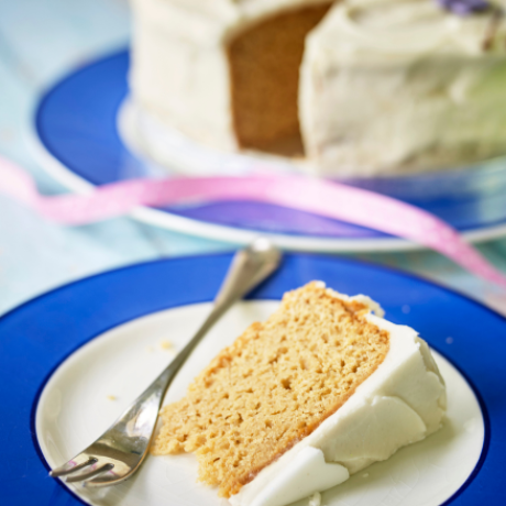 Vegan vanilla cake Vegan vanilla cake