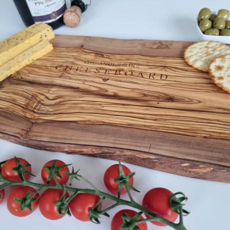 Wooden Serving Board for Cheese Lovers