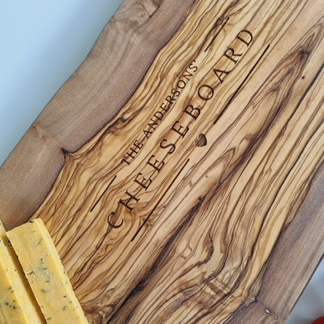handcrafted olive wood gift