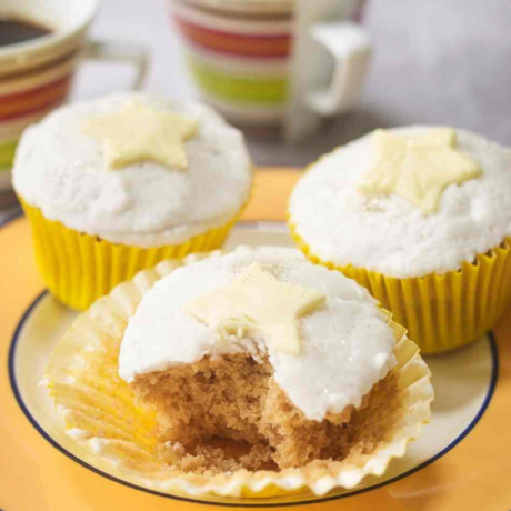 Low Sugar Cupcakes