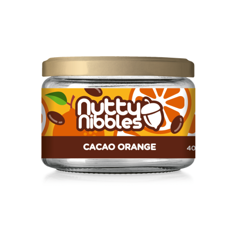 Cacao Orange Nutty Nibbles 40g x3