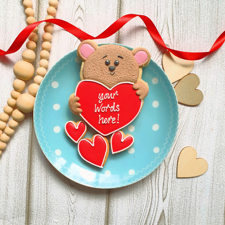 'You Croc My World!' Hand-Iced Cookie Gift [CLONE]