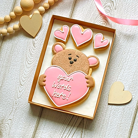 'You Croc My World!' Hand-Iced Cookie Gift [CLONE]