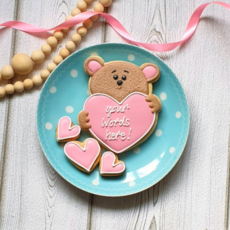 'You Croc My World!' Hand-Iced Cookie Gift [CLONE]