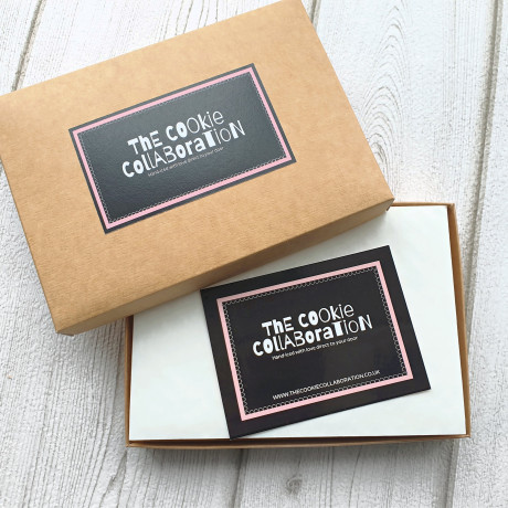 'You Croc My World!' Hand-iced Cookie Gift