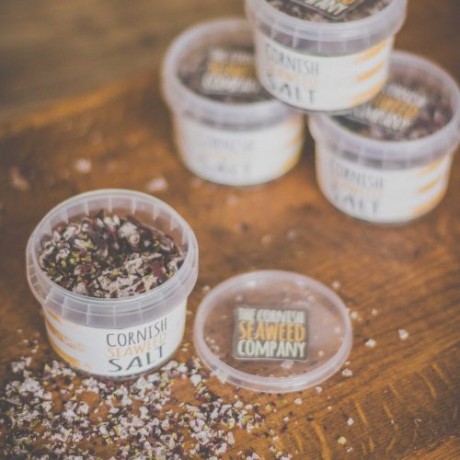 3 Organic Seaweed Salt Tubs