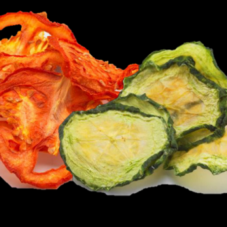 Air Dried Tomato &amp; Cucumber Crisps