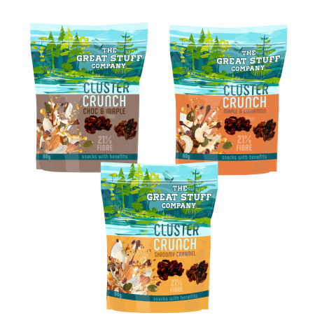 Super Seed Almond Crunch & Cashew Crunch Snack Bites (8 bags)