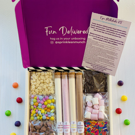 Epic Milkshake Kit Letterbox Size