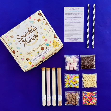 Epic Milkshake Kit Letterbox Size