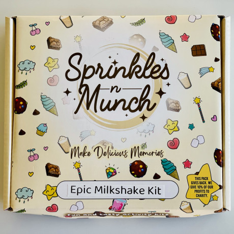 Epic Milkshake Kit Letterbox Size